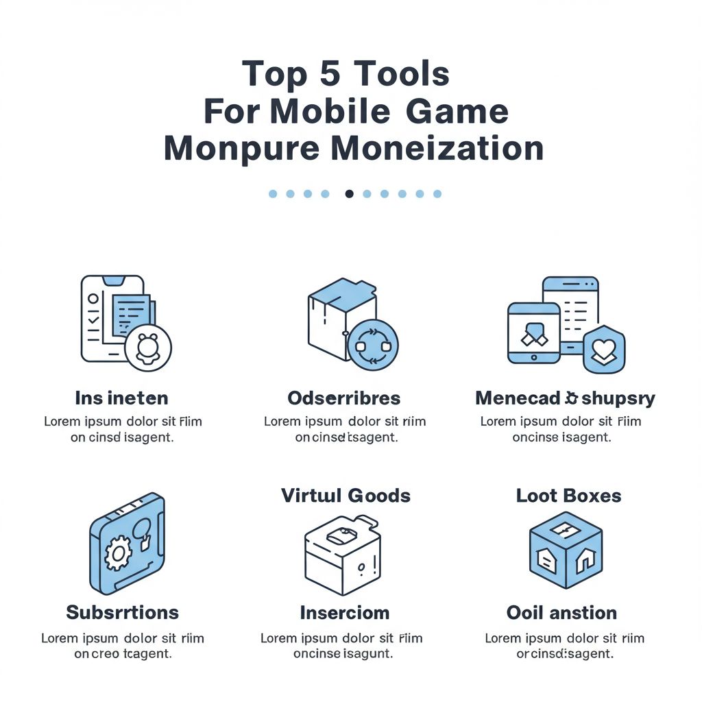 Top 5 Tools to Boost Mobile Game Monetization top 5 mobile game monetization tools