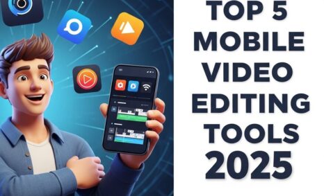top 5 mobile video editing tools