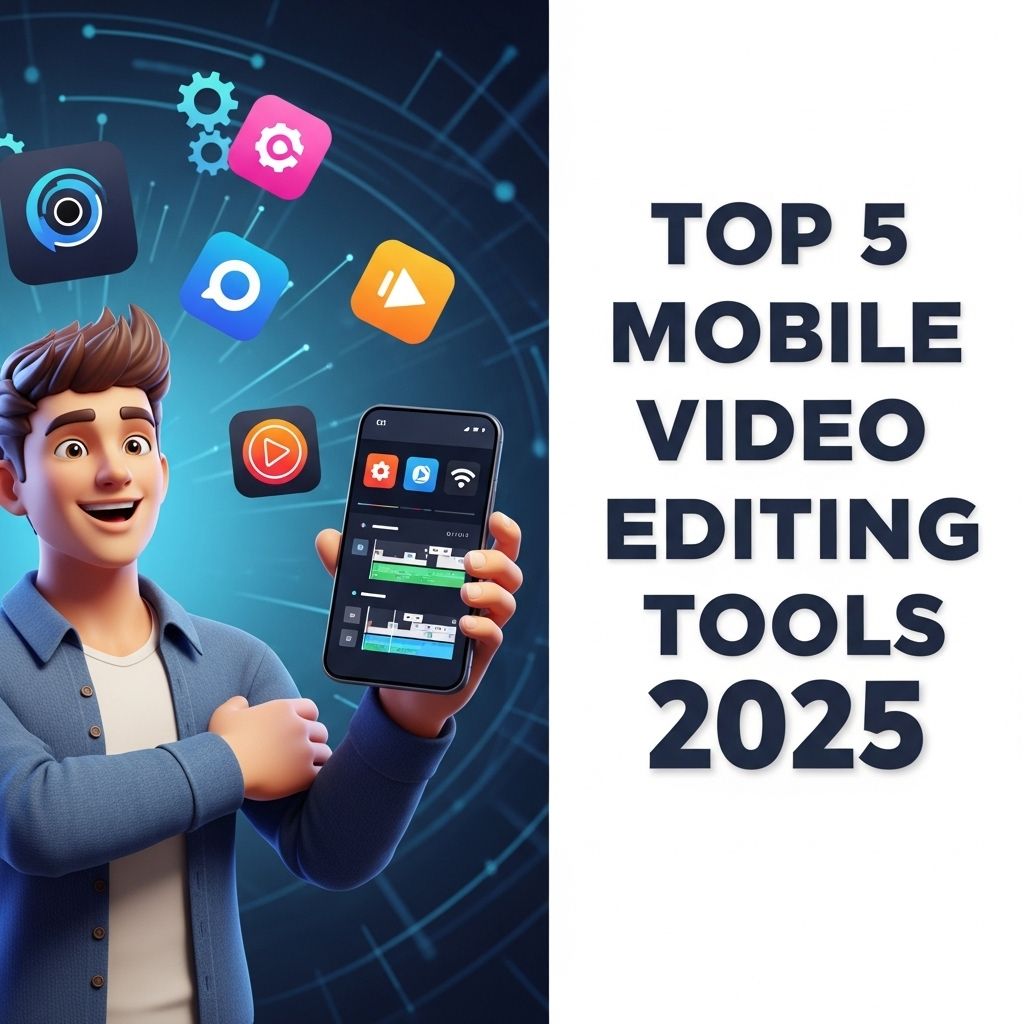 Top 5 Mobile Video Editing Tools for 2025 top 5 mobile video editing tools