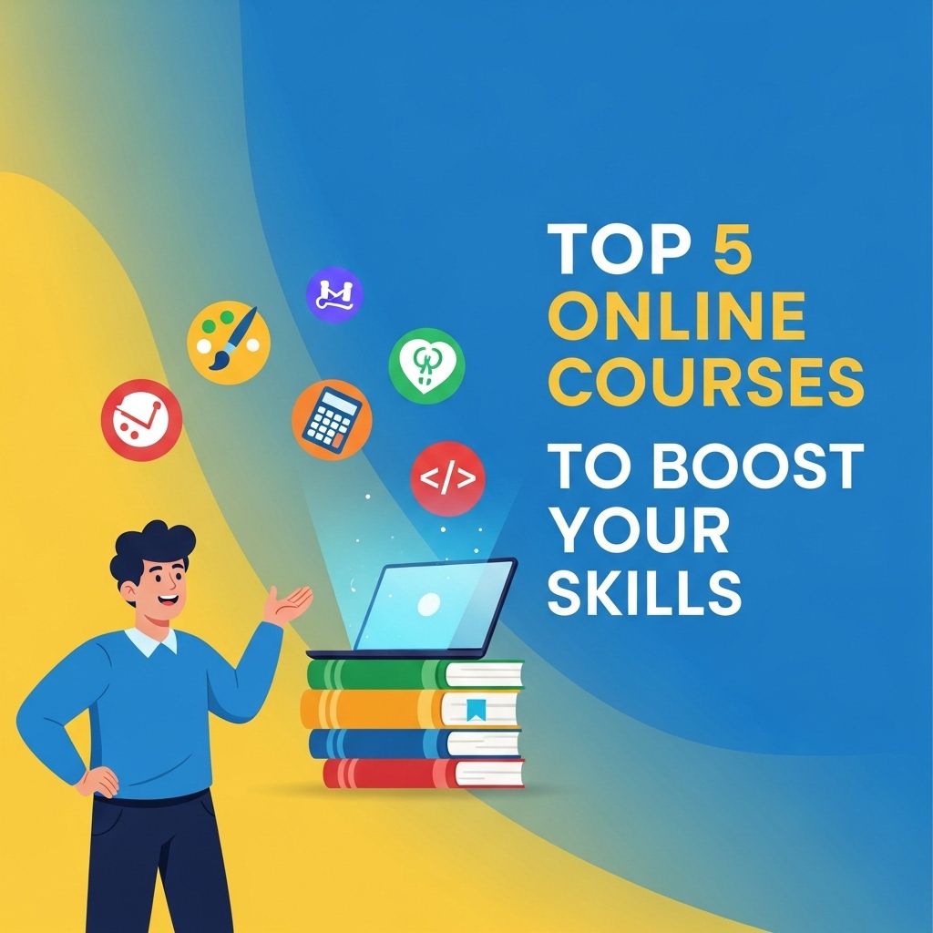 top 5 online courses