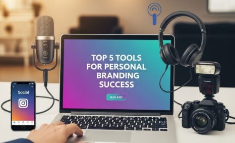top 5 personal branding tools