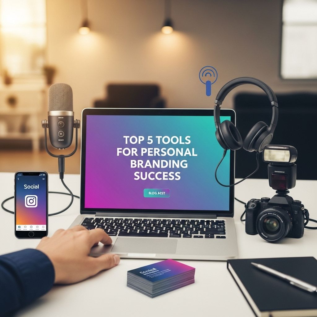 top 5 personal branding tools