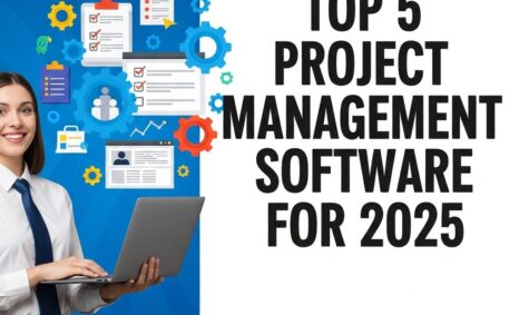 top 5 project management software 2025