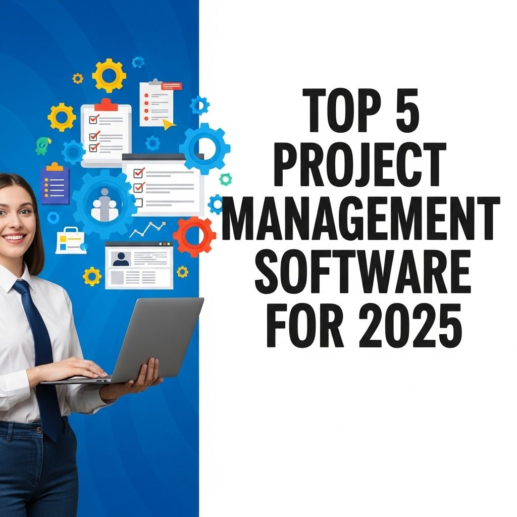 top 5 project management software 2025