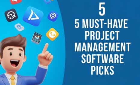 top 5 project management software