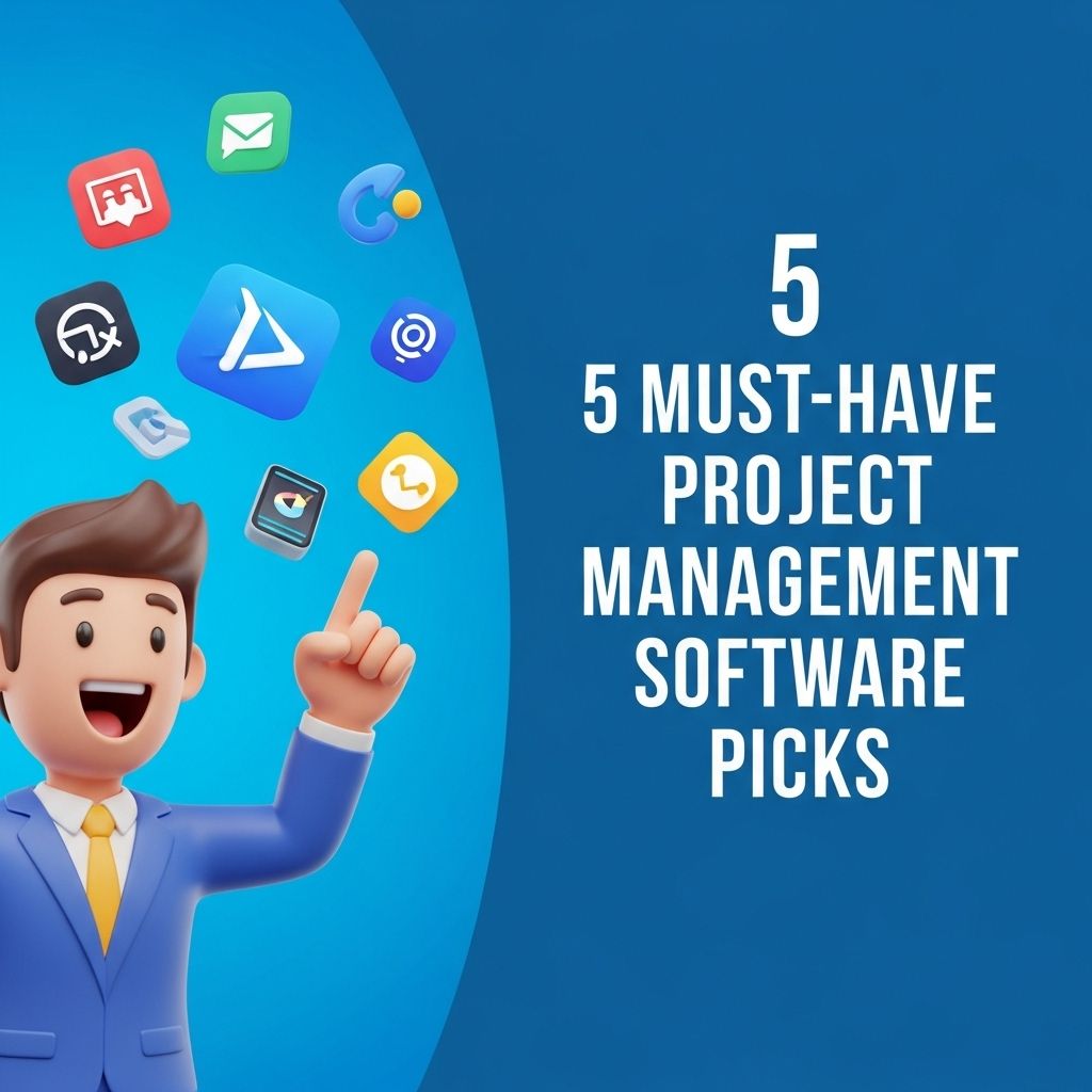 top 5 project management software
