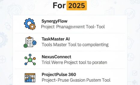 top 5 project management tools 2025