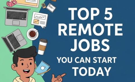 top 5 remote jobs