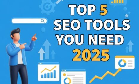 top 5 seo tools 2025