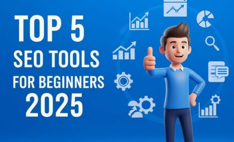 top 5 seo tools beginners 2025