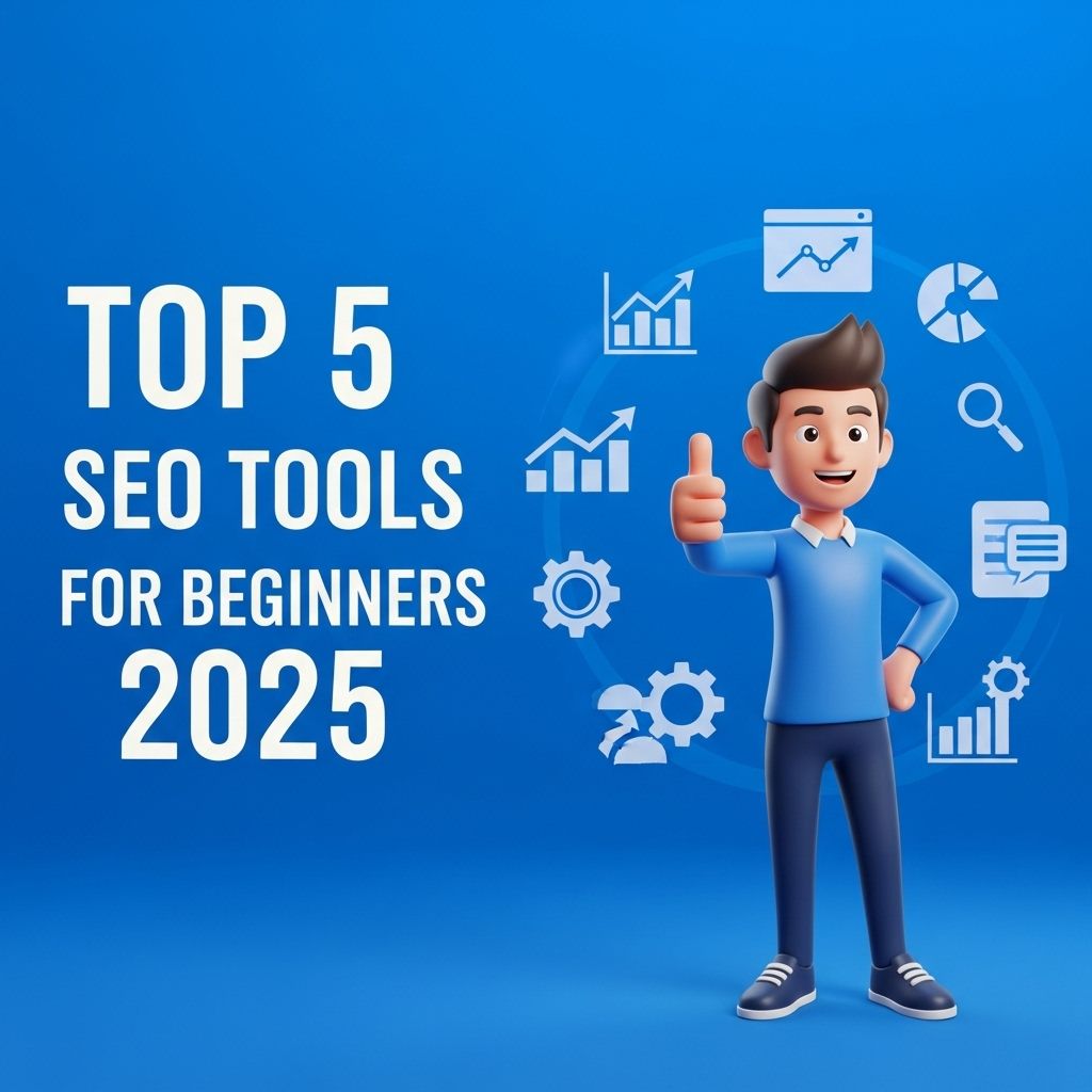 top 5 seo tools beginners 2025