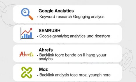 top 5 seo tools beginners