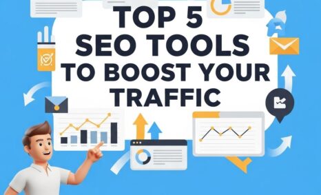 top 5 seo tools traffic