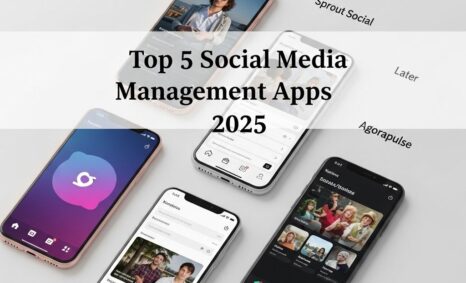 top 5 social media apps 2025