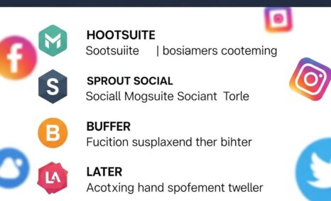 top 5 social media tools