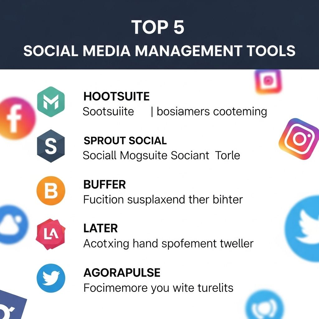 Top 5 Social Media Management Tools for 2023 top 5 social media tools