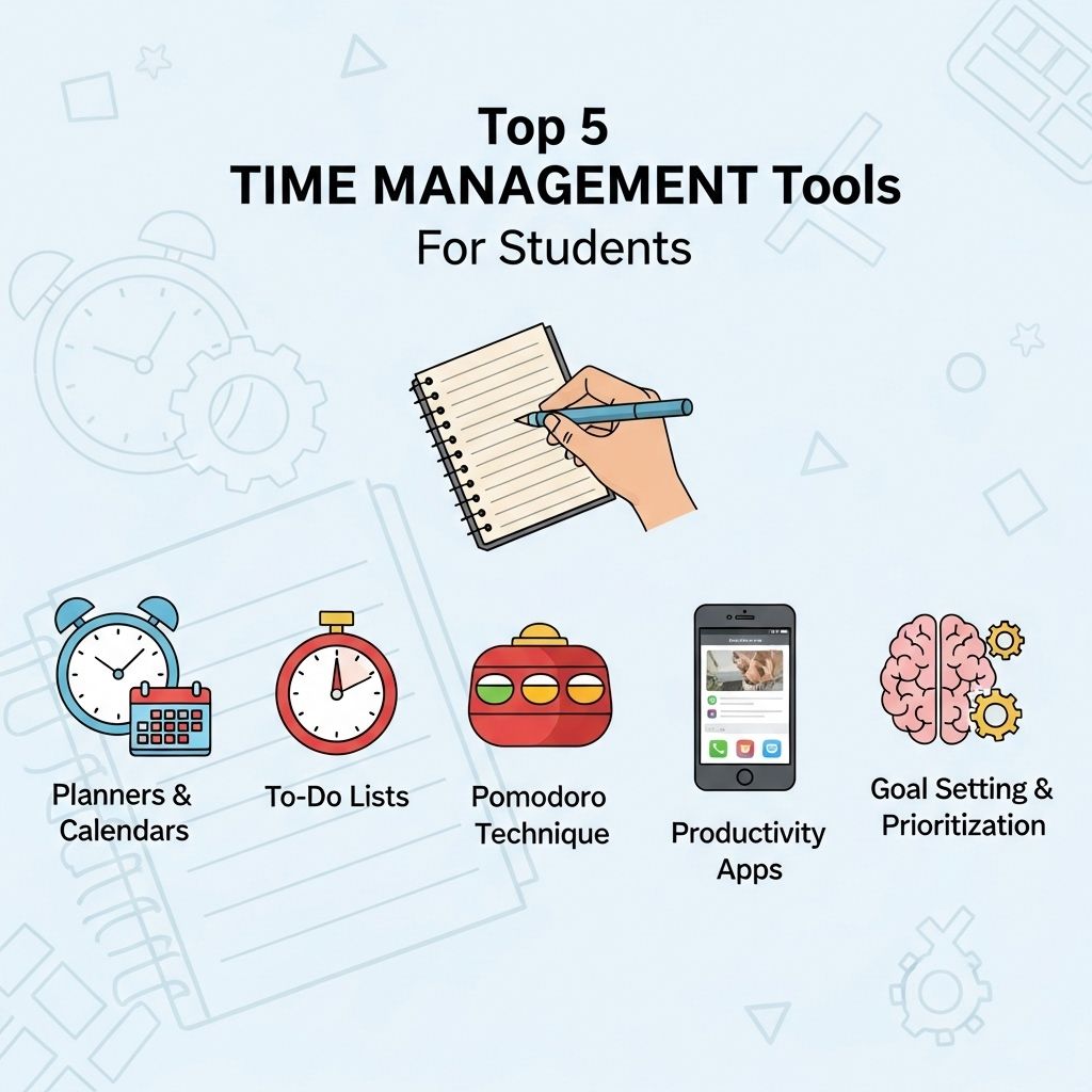 Top 5 Time Management Tools for Students top 5 time management tools 1