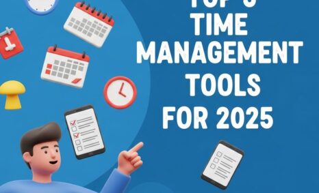 top 5 time management tools 2025 1