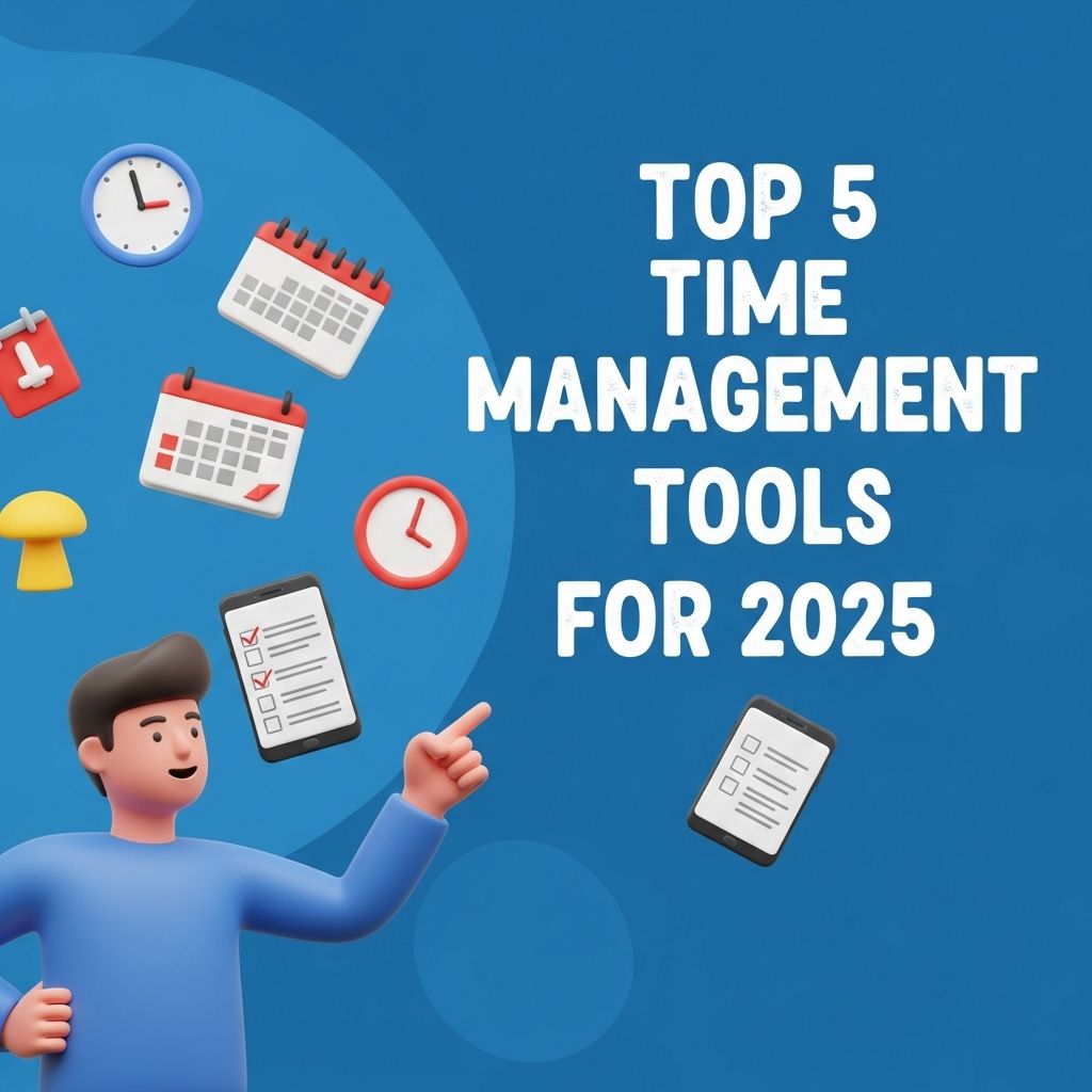 Top 5 Time Management Tools for 2025 top 5 time management tools 2025 1