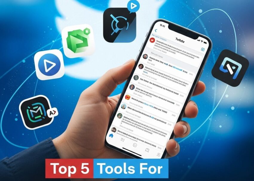 top 5 tools twitter threads
