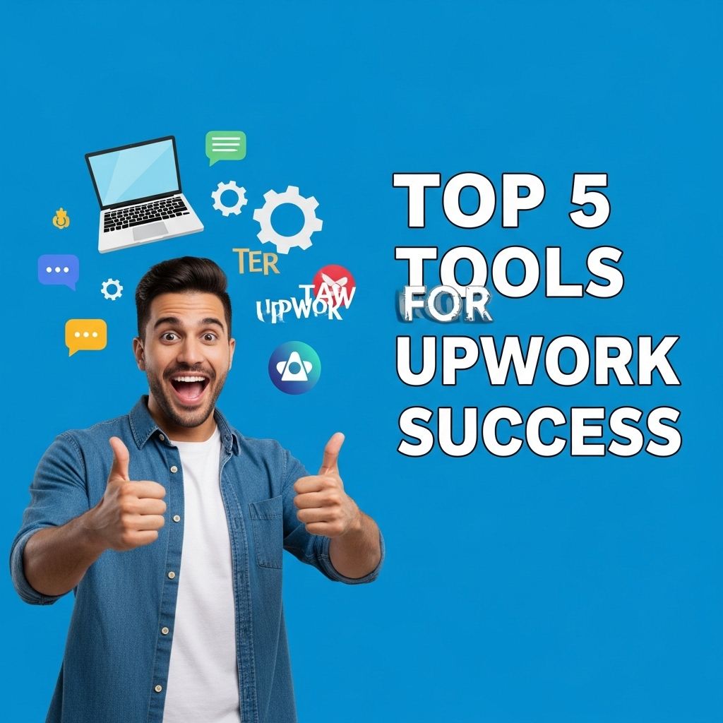 top 5 tools upwork success