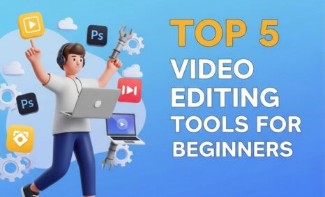 top 5 video editing tools