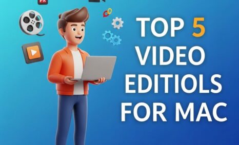 top 5 video editing tools mac