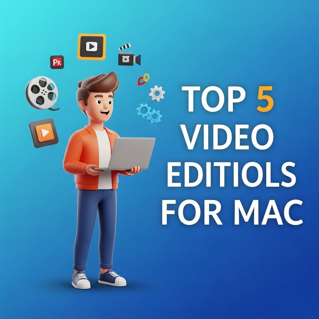 top 5 video editing tools mac