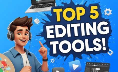 top 5 video editing tools youtube