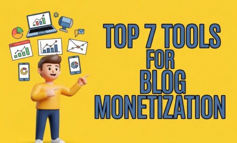 top 7 blog monetization tools