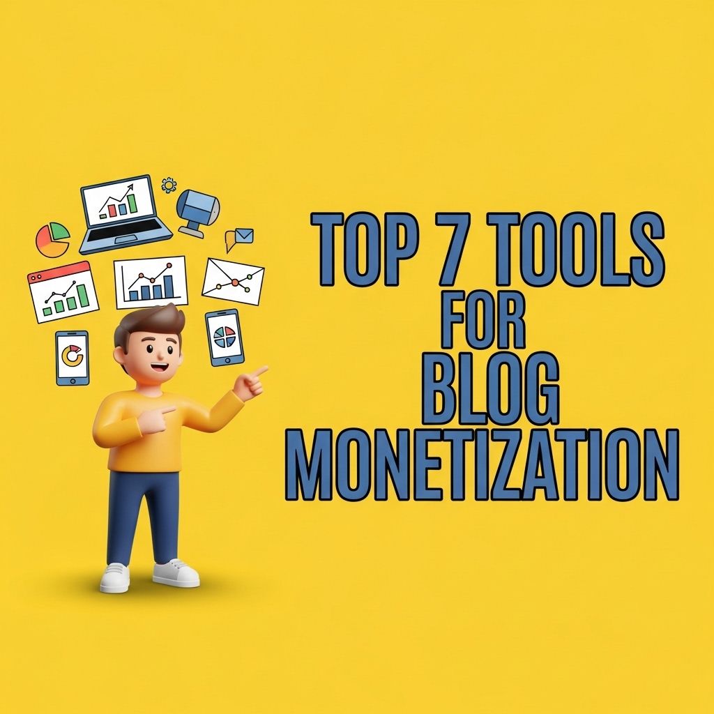top 7 blog monetization tools