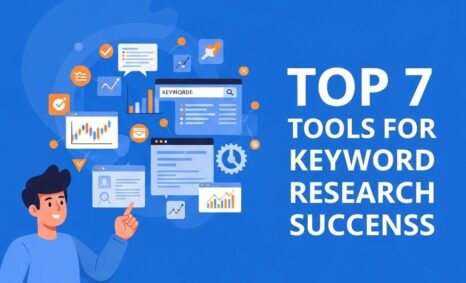 top 7 keyword research tools