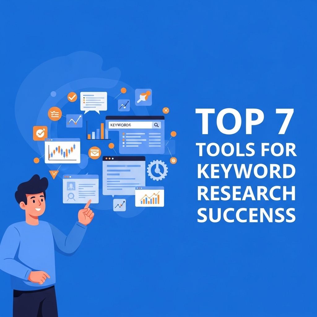 Top 7 Tools for Keyword Research Success top 7 keyword research tools