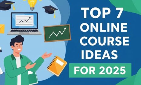 top 7 online course ideas