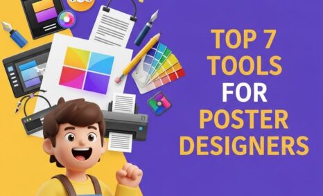top 7 poster design tools