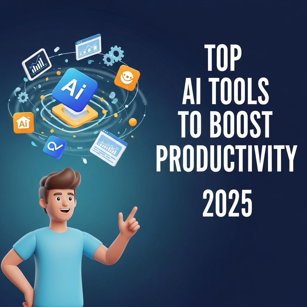 top ai tools productivity 2025
