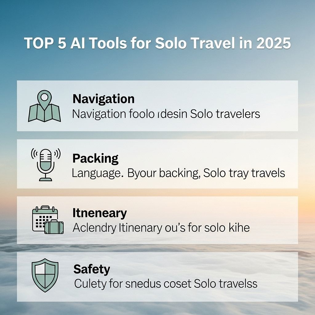 top ai tools solo travel 2025