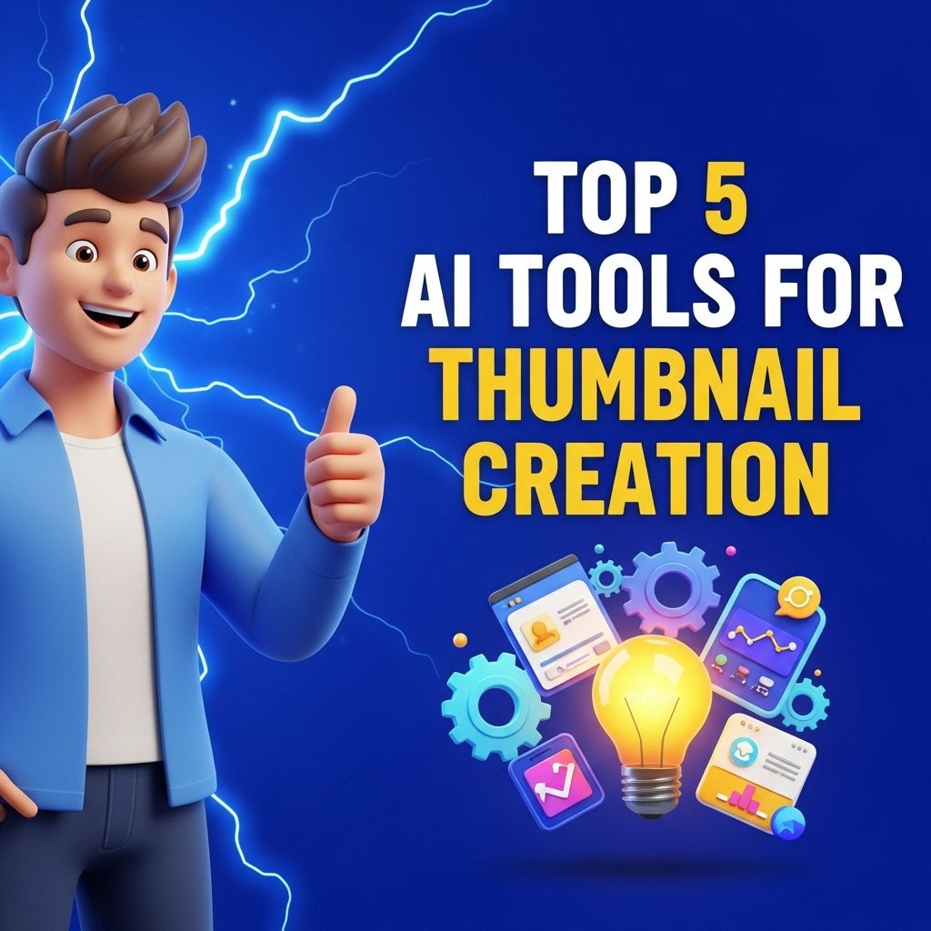 top ai tools thumbnail creation