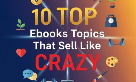 top ebook topics sell