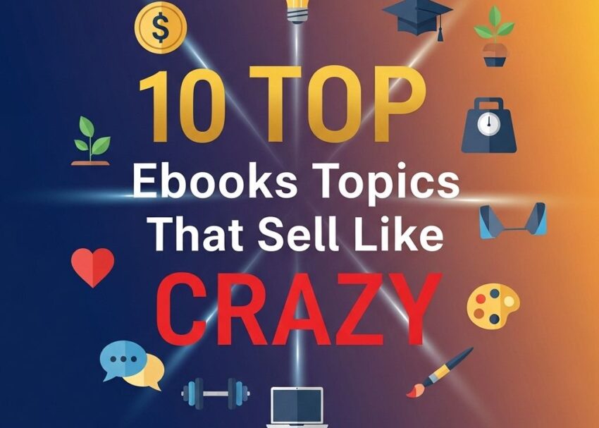 top ebook topics sell