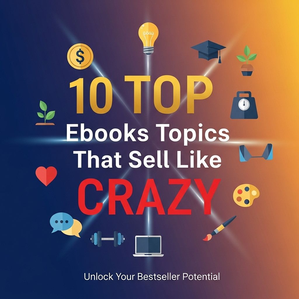 10 Top Ebook Topics That Sell Like Crazy top ebook topics sell