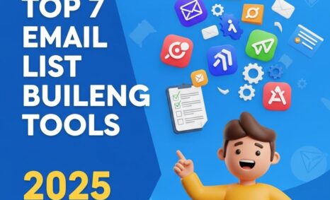 top email list building tools 2025
