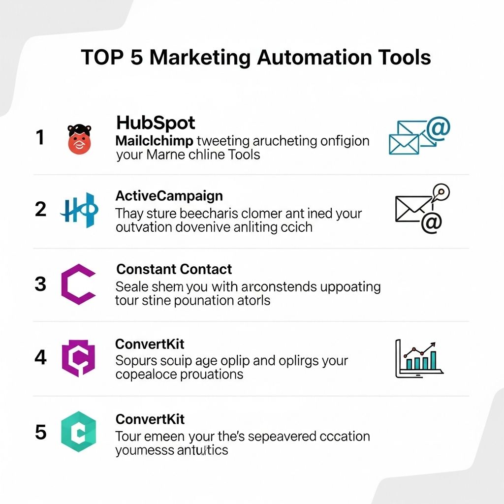 Top 5 Email Marketing Automation Tools You Need top email marketing tools