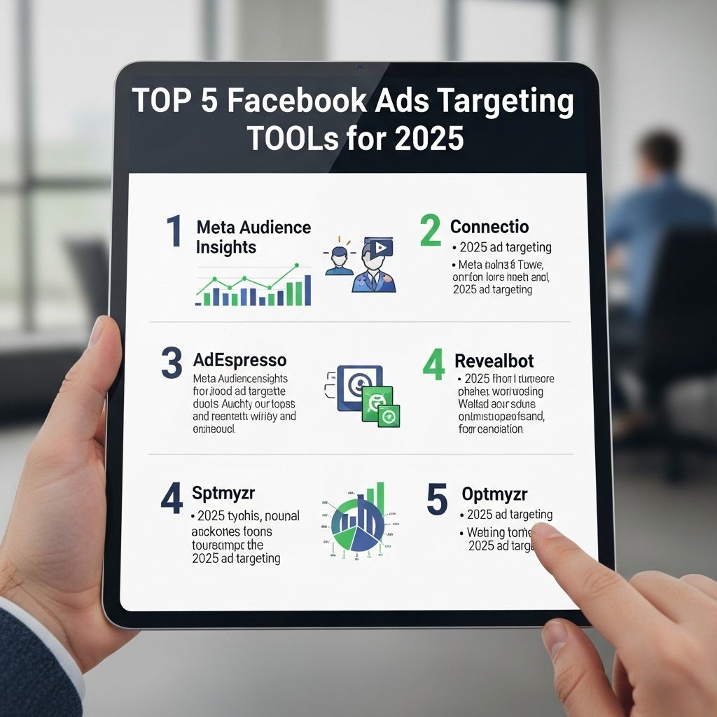 Top 5 Facebook Ads Targeting Tools for 2025 top facebook ads targeting tools