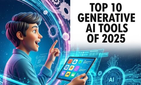 top generative ai tools 2025