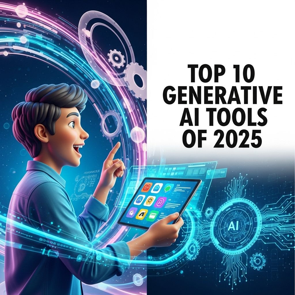 top generative ai tools 2025