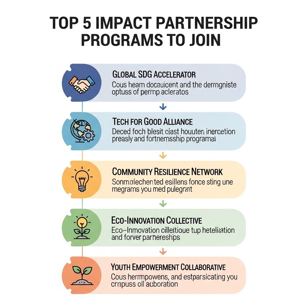 Top 5 Impact Partnership Programs You Should Join top impact partnership programs