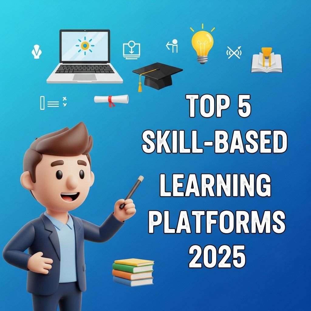 top skill learning platforms 2025
