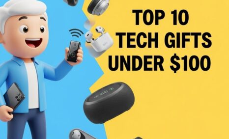 top tech gifts under 100