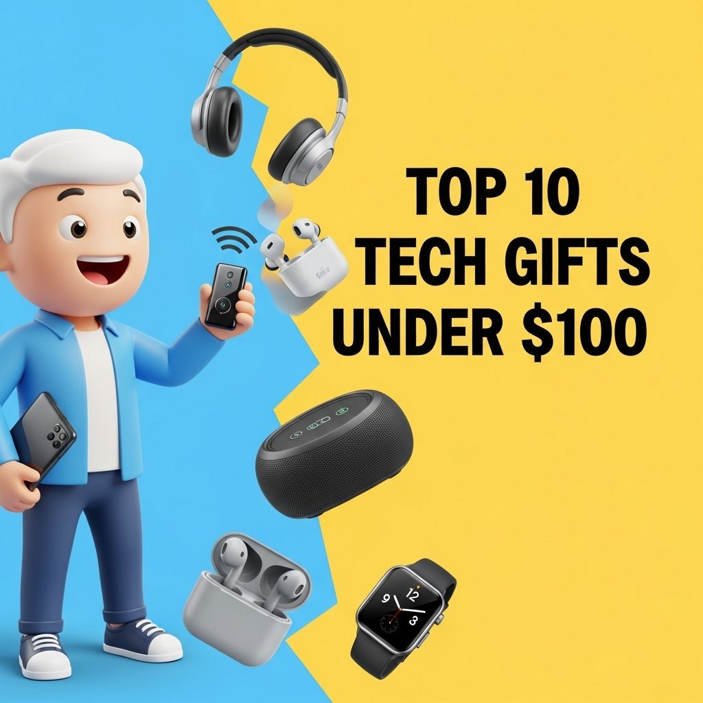 top tech gifts under 100